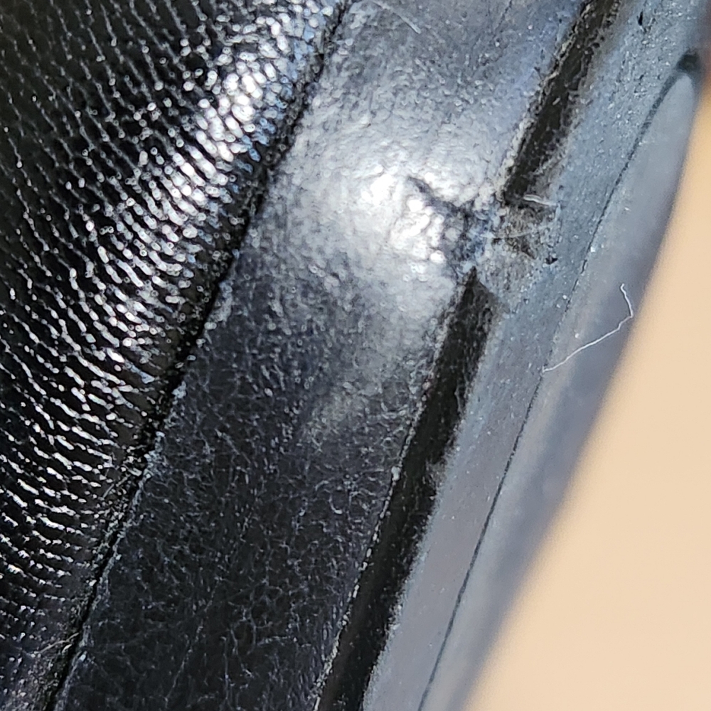 7 1/2 Black Nine West High Heels - Picture 10 of 10